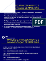 Treinamento - Transporte e Movimentação de Material