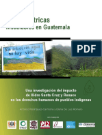 Hidroelectricos Insaciables Guatemala