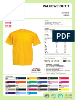 19218 10 Ps 9Tricou-Valuewight-T