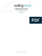 Digital Microscope General Instruction PDF