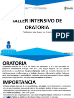 Presentacion Oratoria 1 (Intensivo)