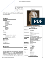 Sócrates - Wikipedia, La Enciclopedia Libre PDF