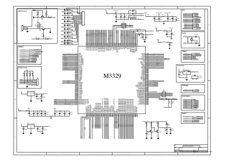 Datasheet ALI M3329 | PDF