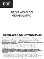 Aula 5 - Regulação Metabólica - Alunos
