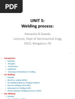 Unit 5 Welding Process