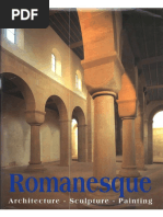 Kenneth John Conant Carolingian and Romanesque Architecture | PDF