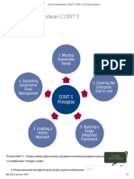 5 Prinsip Yang Mendasari COBIT 5 - ITGID - IT Governance Indonesia