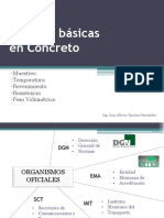 Pruebas Básicas CONCRETOS