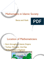 Mathematics in Islam.ppt