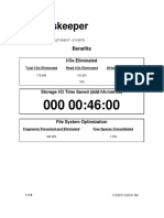 Diskeeper Dashboard Summary Report PDF