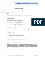 Lesson Plan: Lesson: K and K For Heterogeneous System