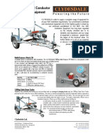 Aerial Bundled Conductor Installation Equipment: Multi-Purpose Winch 210