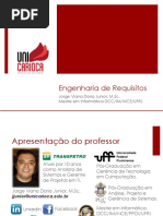Apresentação - Engenharia de Requisitos