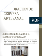 Elaboracion de Cerveza Artesanal