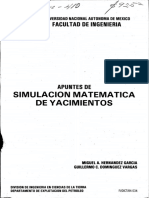 APUNTES SIMULACION MATEMATICA DE YACIMIENTOS Hernandez PDF