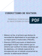 Conductismodewatsonpowerpoint 090610161146 Phpapp02