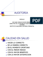 Auditoria Medica Modulo DR Olivos Ayacucho