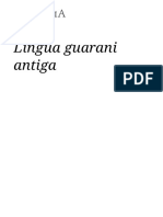 Língua Guarani Antiga – Wikipédia, A Enciclopédia Livre