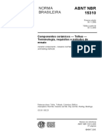 NBR 15310 Componentes cerâmicos - Telhas.pdf