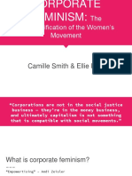 The Commodification of The Women's Movement: Camille Smith & Ellie Kust