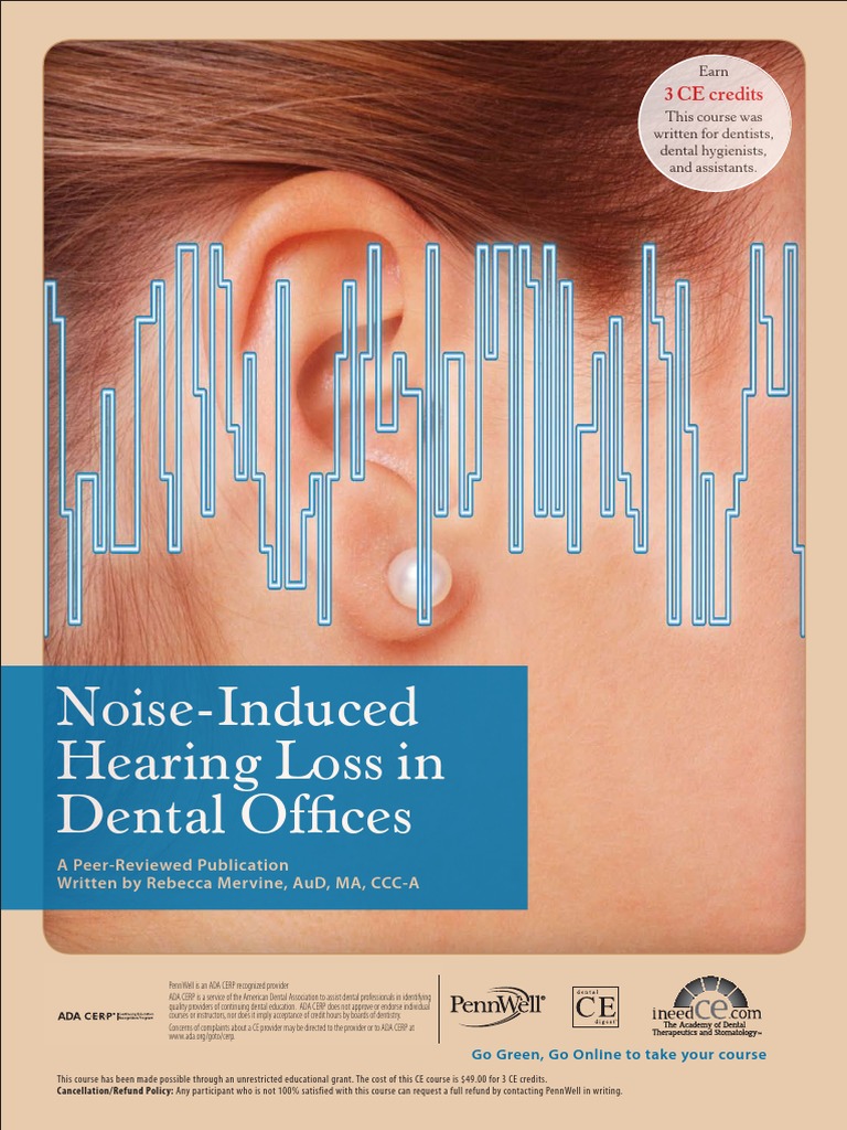 Noise Induced Hearing Loss | PDF | Noise | Tinnitus
