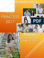 Prince and Princess 2018