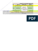 Agenda de Actividades Semanal