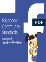 Facebook Community Standards (Myanmar)