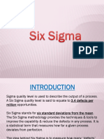 Six Sigma