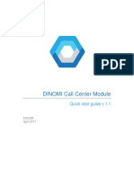 Dinomi Call Center Module