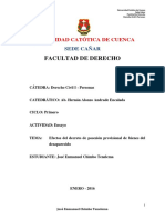 ENSAYO-Derecho Civil I-primer Ciclo