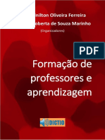 Livro - Formação de Professores e Aprendizagem