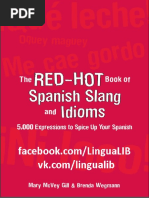 The Red-Hot Book of Spanish Slang 5 000 Expressions To Spice Up ...