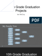 Graduation Projects 9-12 Ian Mccoy