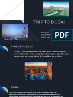 Trip To Dubai