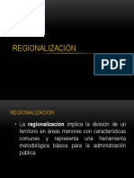 Regionalizacion c1 SP