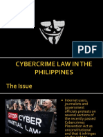Cybercrimelawinthephilippines 121018145839 Phpapp02