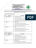 7.2.1.2 Persyaratan Kompetensi, Pola Ketenagaan Dan Kondisi Ketenagaan Yang Memberikan Pelayanan Klinis