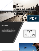 25. Aplicaciones de Drones en El Proyecto de Caminos