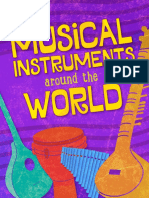 Musical Instruments Around The World - Non-Fiction - Abcmouse