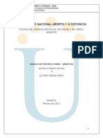 Modulo de Genetica PDF