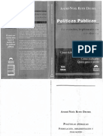 Politicas Publicas Andre Noel Roth PDF