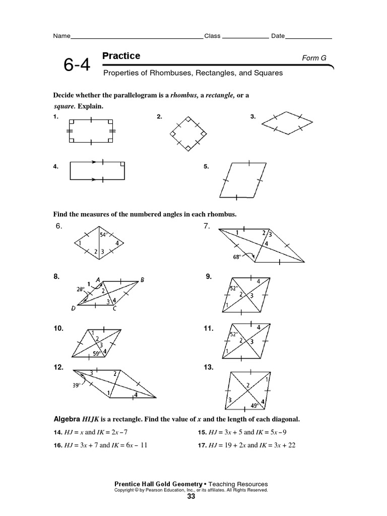 properties-of-rhombuses-rectangles-and-squares-pdf-rectangle-convex-geometry