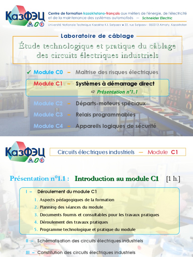 Sur Les Schémas électriques Depart Moteur Numéroter Le Composant Demandé 1829 Kazfets c1 p11 PDF | PDF | Composant | Électricité