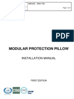 Modular Protection Pillow: Installation Manual