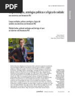 Entrevista - Ane Marie Mol