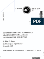 Infrared Spectral Irradiance Measurements Environment Simulator