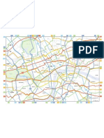 London Cyclist Map by Simon Parker