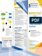 Brosur Beasiswa Pascasarjana Tenaga Kependidikan Berprestasi PasTi