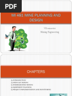 Mining Process Flow Chart | PDF | Mining | Drilling